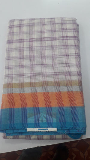 MANGALGIRI COTTON SAREE 1