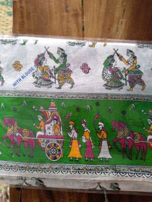 KALAMKARI COTTON SAREES 2