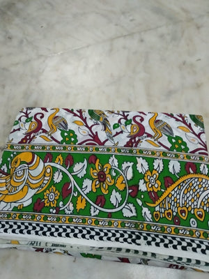 KALAMKARI COTTON SAREES 4