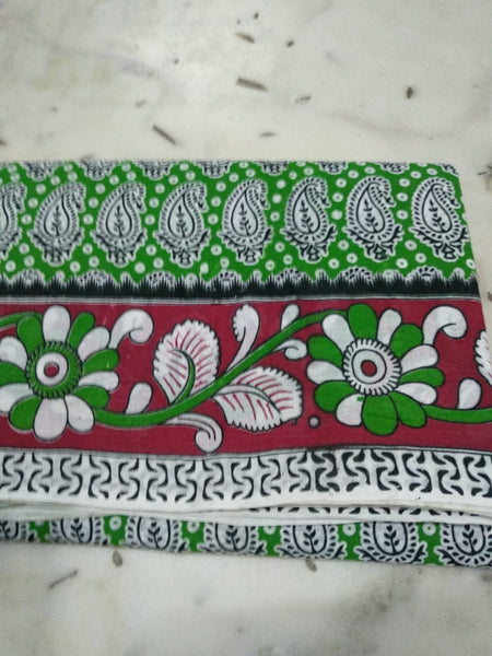 KALAMKARI COTTON SAREES 3