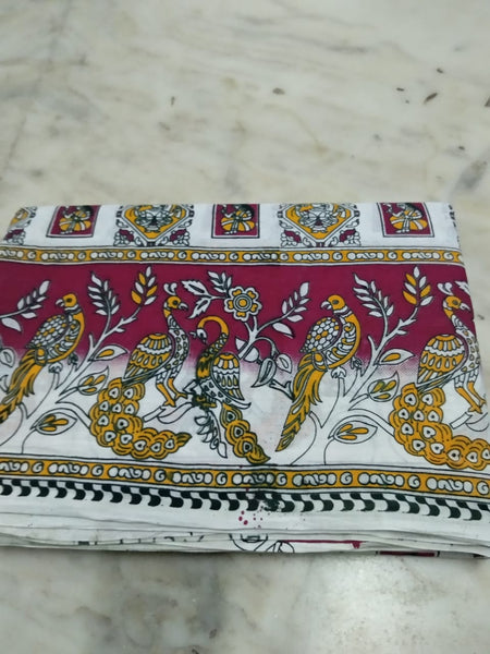 KALAMKARI COTTON SAREES 6