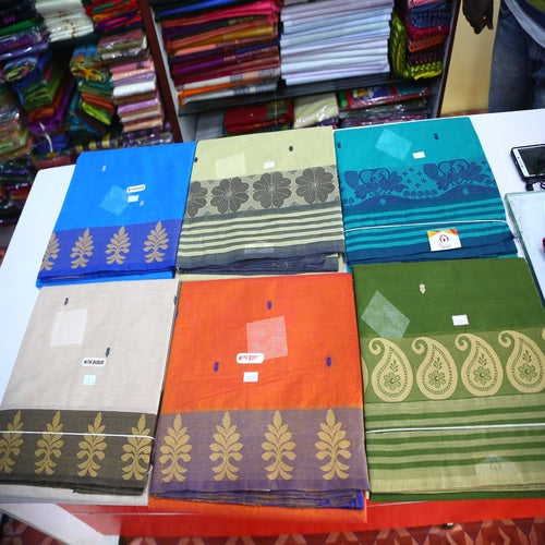 UPPADA COTTON SAREES 2